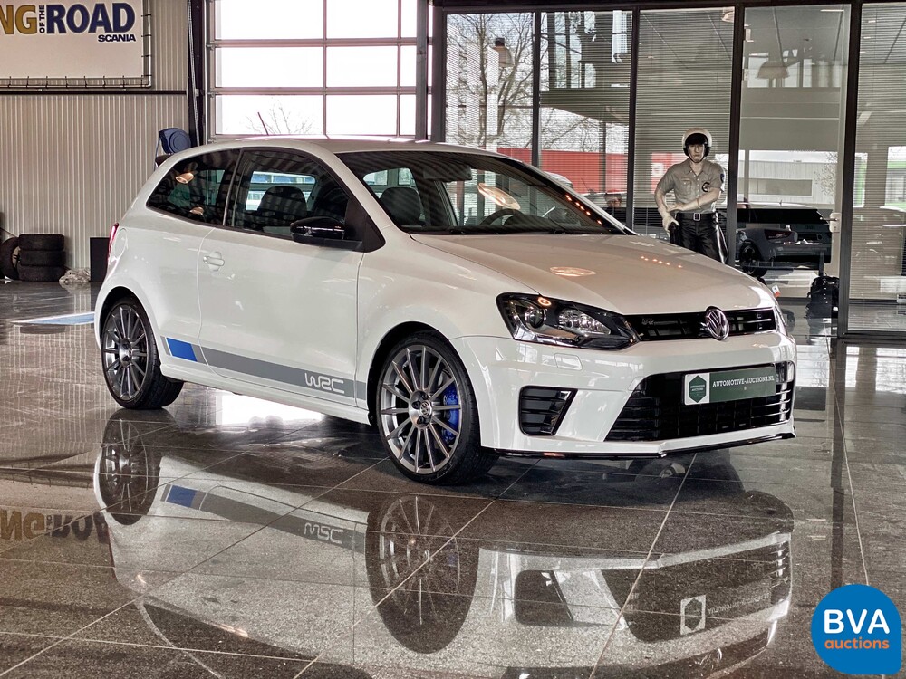 Volkswagen Polo WRC 2.0 TSI R Street 320pk 2014, 9-XJG-33