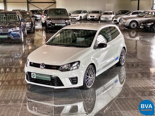 Volkswagen Polo WRC 2.0 TSI R Street 320hp 2014, 9-XJG-33.