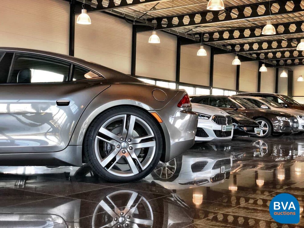 Fisker Karma EcoChic 408 PS 2013, -Original NL-, 73-ZVL-6.