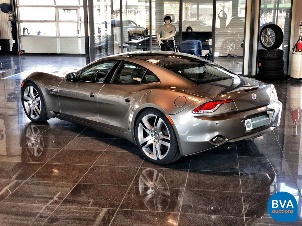 Fisker Karma EcoChic 408 PS 2013, -Original NL-, 73-ZVL-6.
