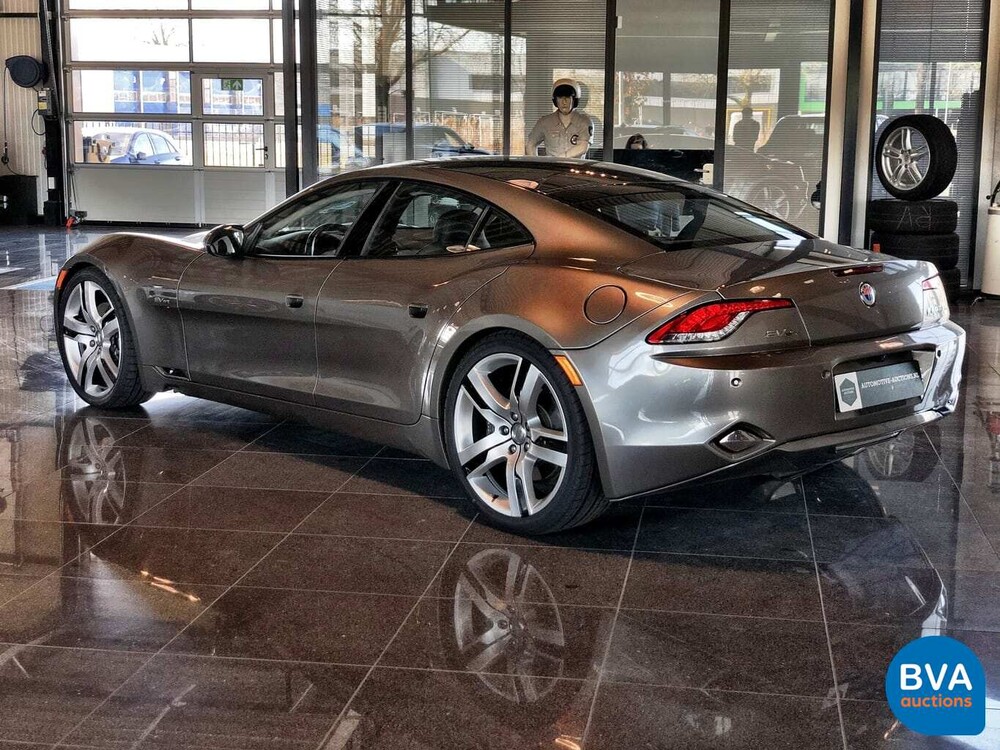 Fisker Karma EcoChic 408 PS 2013, -Original NL-, 73-ZVL-6.
