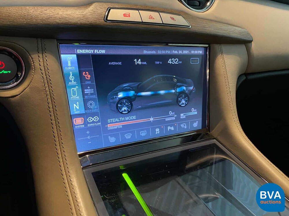 Fisker Karma EcoChic 408 PS 2013, -Original NL-, 73-ZVL-6.