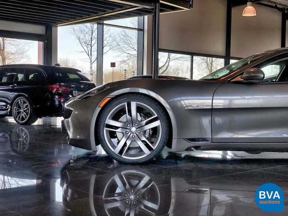Fisker Karma EcoChic 408 PS 2013, -Original NL-, 73-ZVL-6.