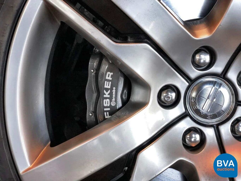 Fisker Karma EcoChic 408 PS 2013, -Original NL-, 73-ZVL-6.