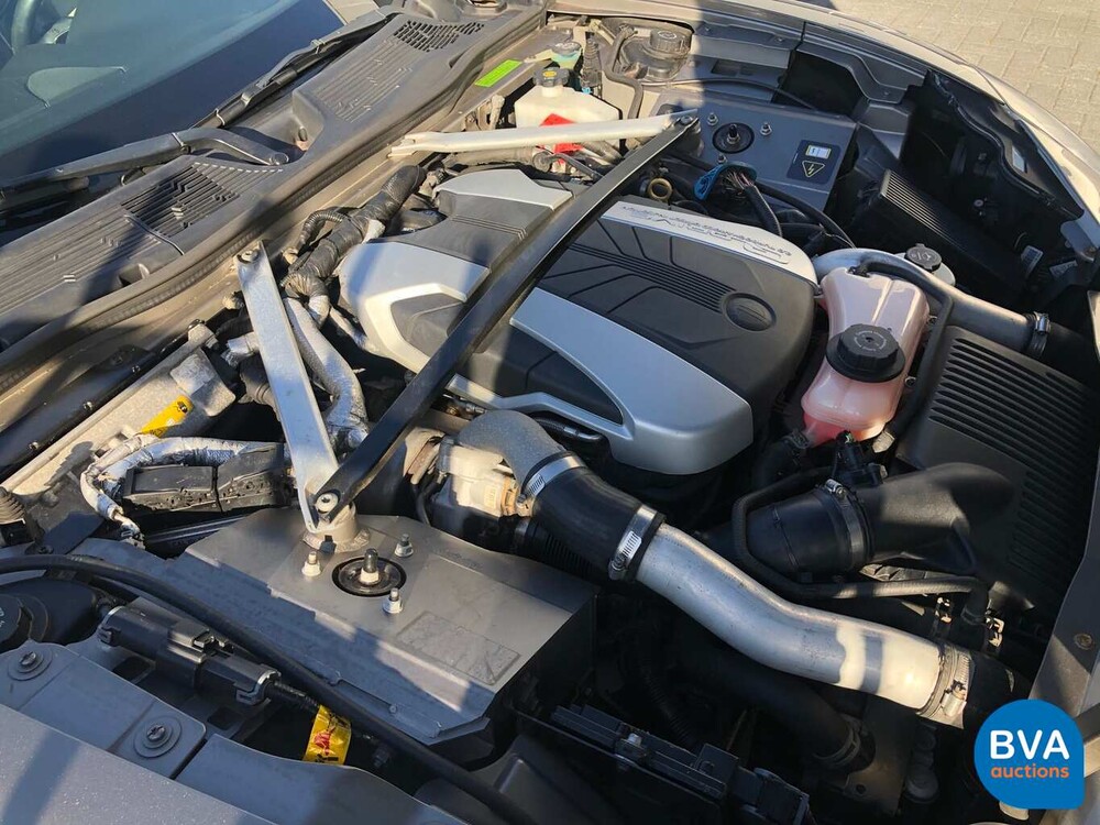 Fisker Karma EcoChic 408 PS 2013, -Original NL-, 73-ZVL-6.