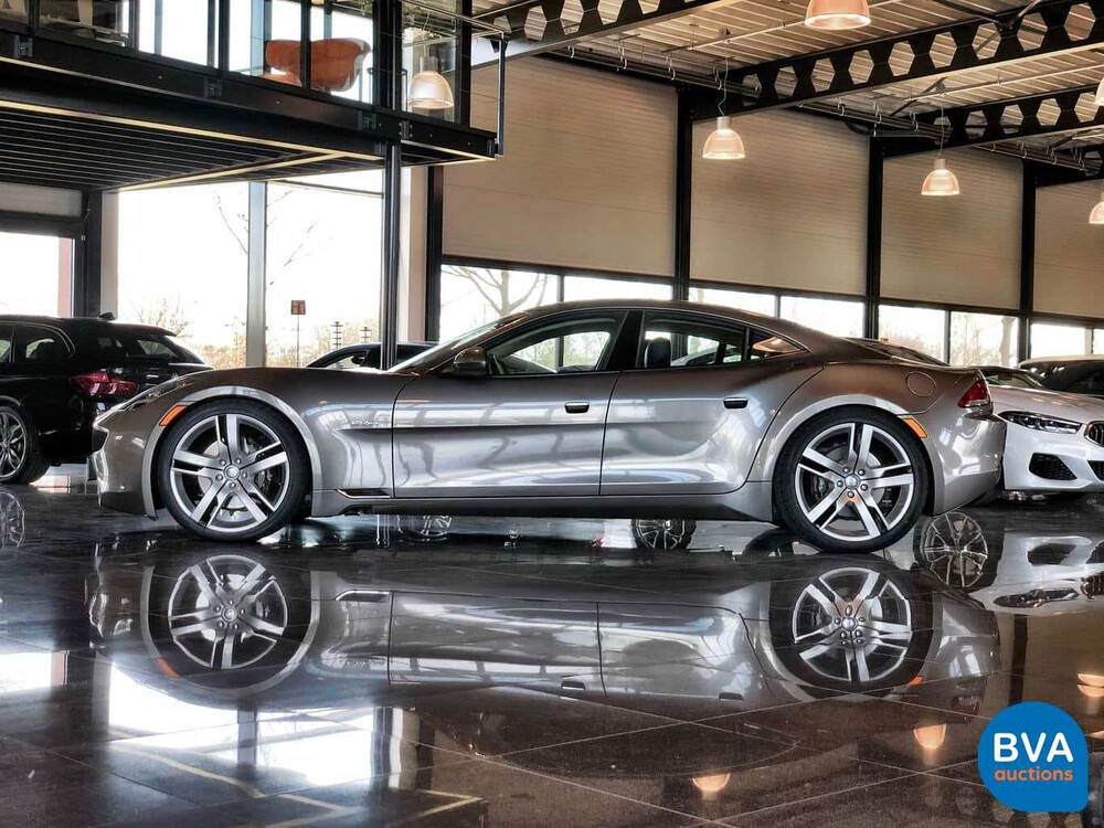 Fisker Karma EcoChic 408 PS 2013, -Original NL-, 73-ZVL-6.