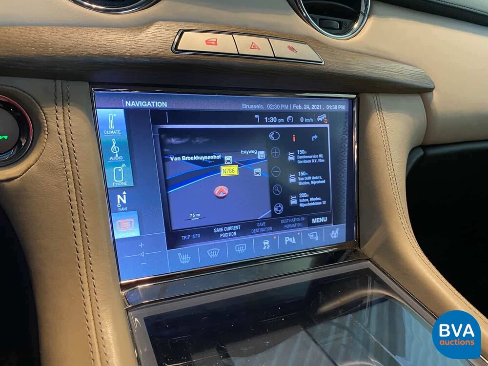 Fisker Karma EcoChic 408 PS 2013, -Original NL-, 73-ZVL-6.