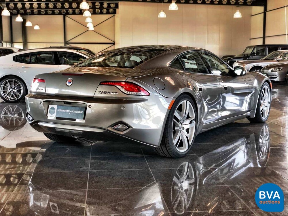 Fisker Karma EcoChic 408 PS 2013, -Original NL-, 73-ZVL-6.