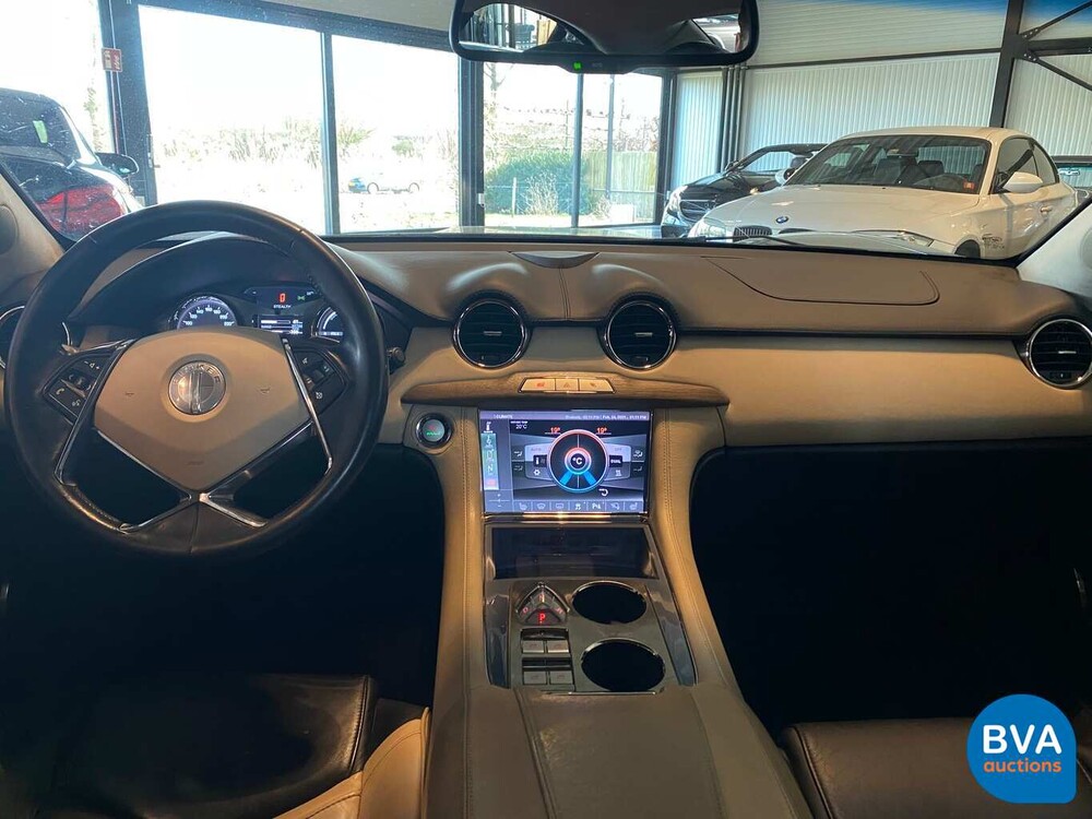 Fisker Karma EcoChic 408 PS 2013, -Original NL-, 73-ZVL-6.