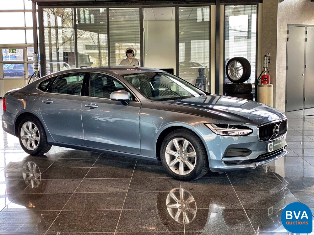 Volvo S90 2.0 D3 Momentum+ -Origineel NL- NIEUW-MODEL, RG-049-R