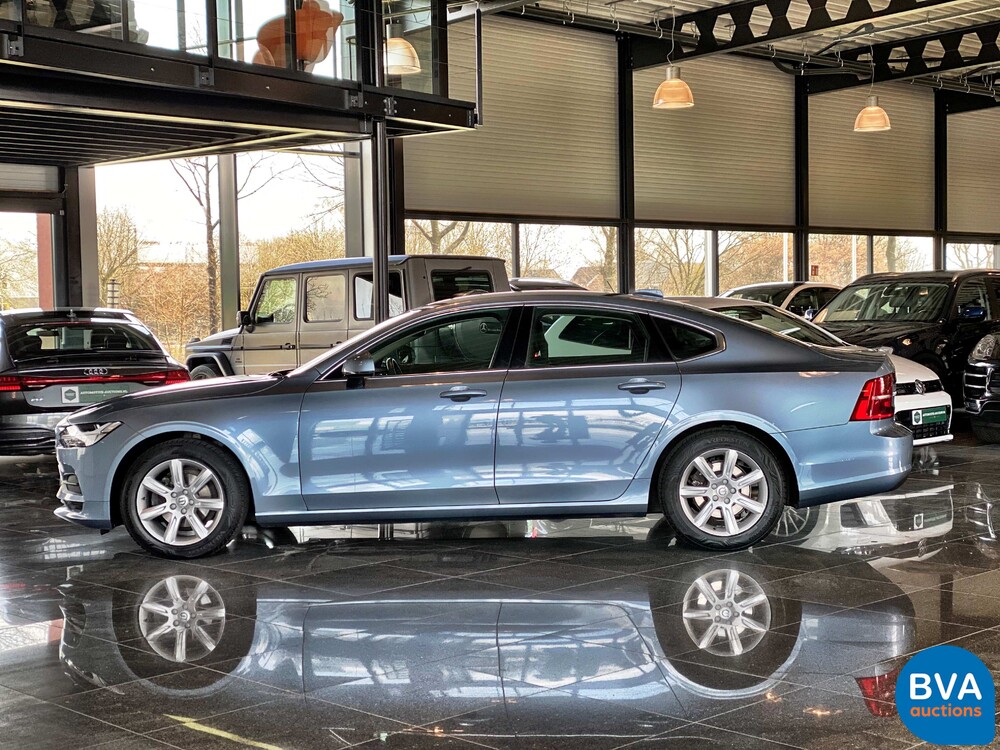 Volvo S90 2.0 D3 Momentum+ -Origineel NL- NIEUW-MODEL, RG-049-R