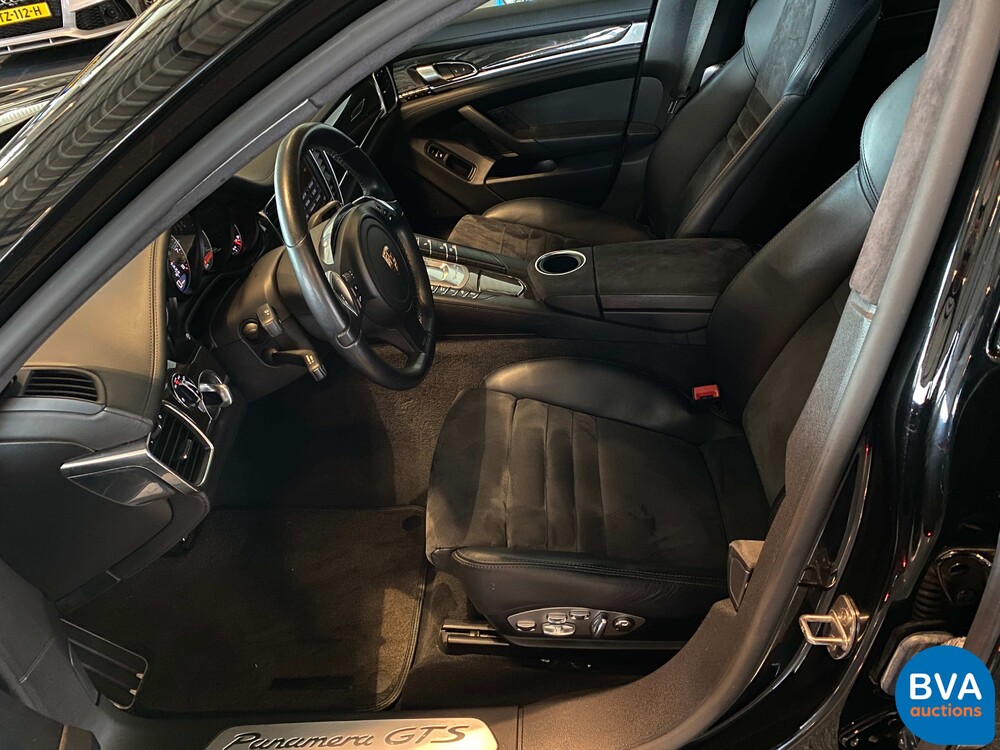 Porsche Panamera 4.8 GTS SportChrono 441 PS 2014, G-250-RV.