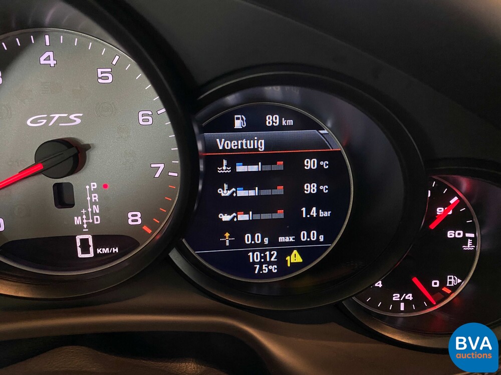 Porsche Panamera 4.8 GTS SportChrono 441 PS 2014, G-250-RV.