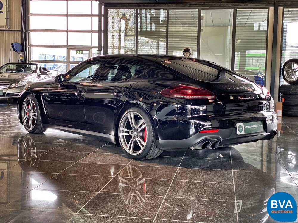 Porsche Panamera 4.8 GTS SportChrono 441 PS 2014, G-250-RV.