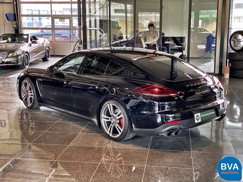Porsche Panamera 4.8 GTS SportChrono 441 PS 2014, G-250-RV.