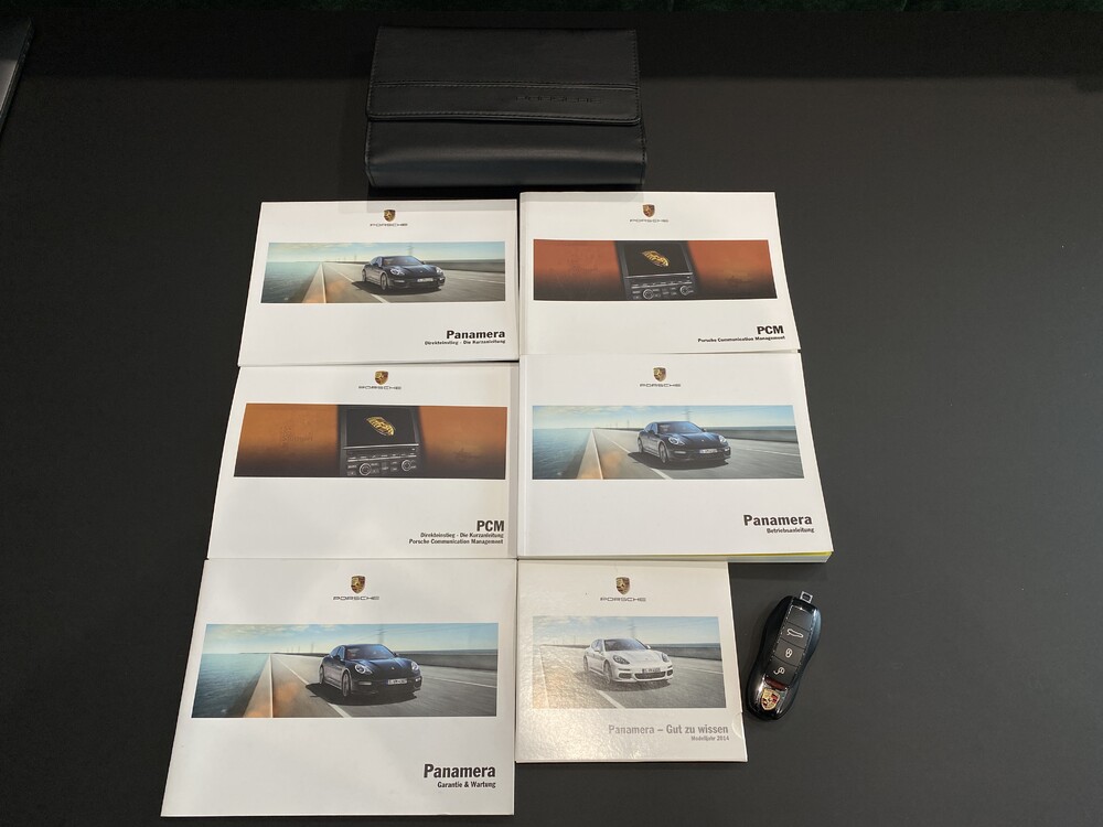 Porsche Panamera 4.8 GTS SportChrono 441 PS 2014, G-250-RV.