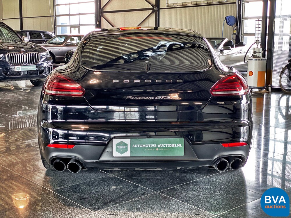 Porsche Panamera 4.8 GTS SportChrono 441 PS 2014, G-250-RV.