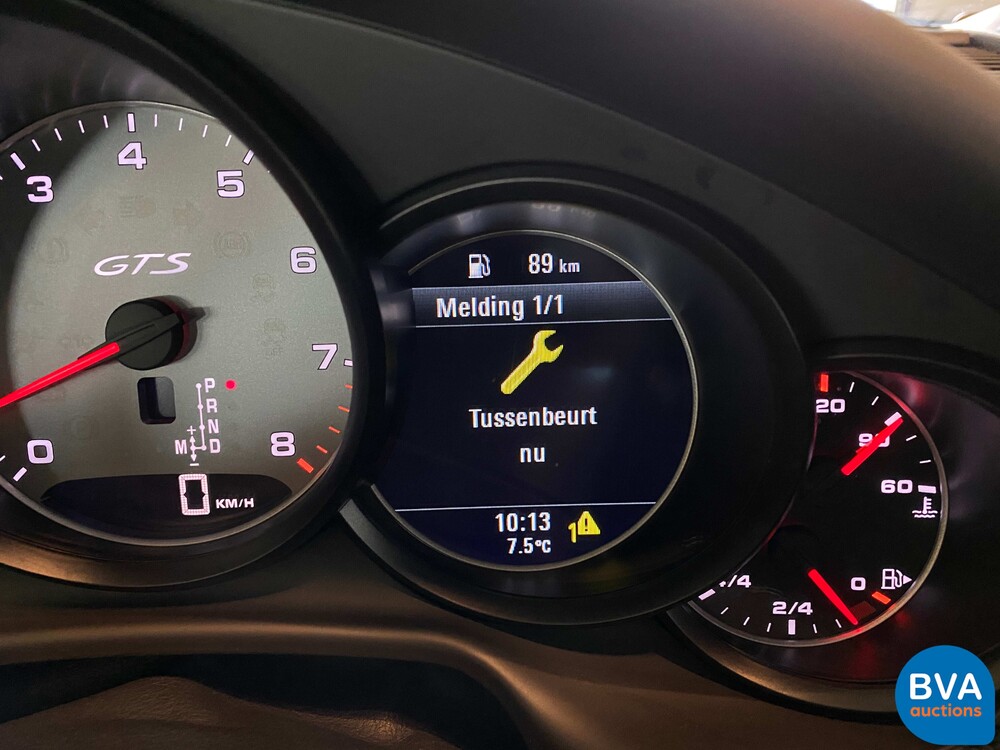 Porsche Panamera 4.8 GTS SportChrono 441 PS 2014, G-250-RV.