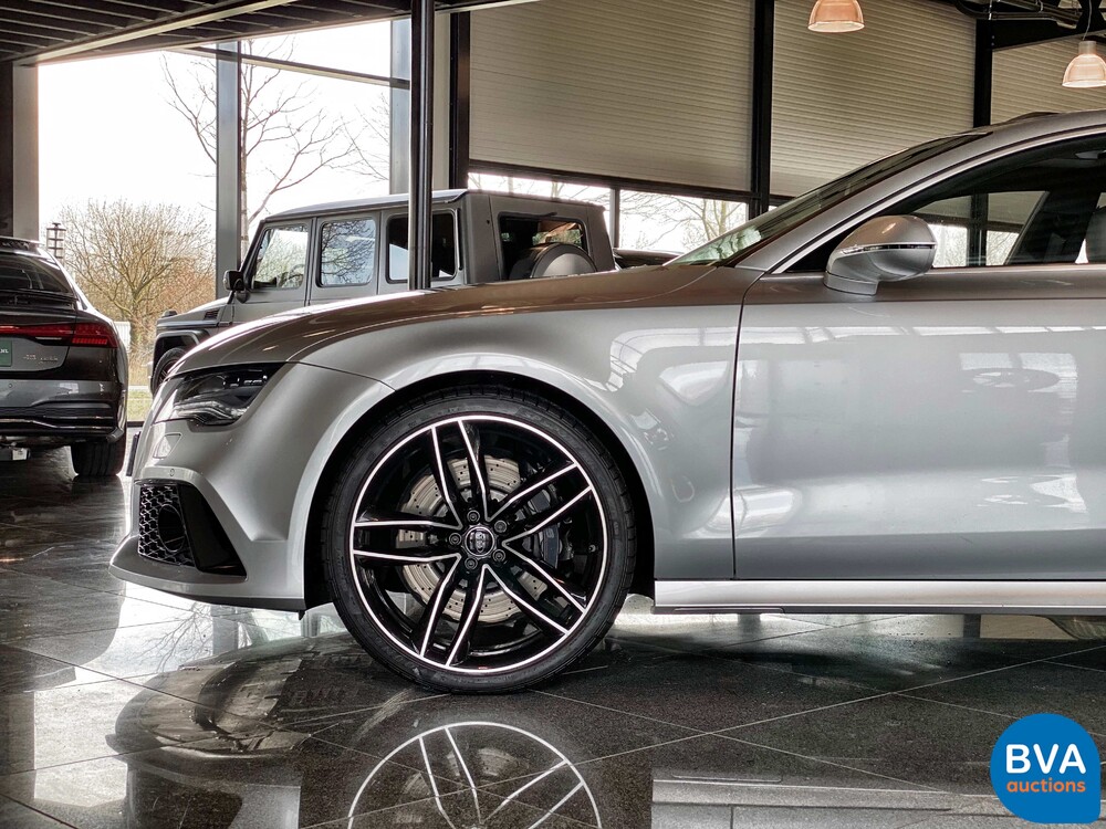 Audi RS7 Sportback 4.0 TFSI Quattro V8 560pk 2013, TZ-112-H