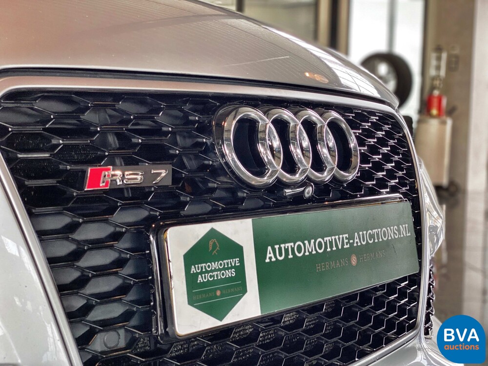 Audi RS7 Sportback 4.0 TFSI Quattro V8 560pk 2013, TZ-112-H