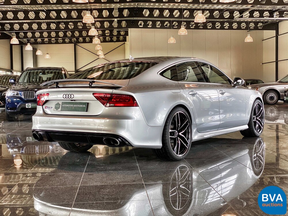 Audi RS7 Sportback 4.0 TFSI Quattro V8 560pk 2013, TZ-112-H