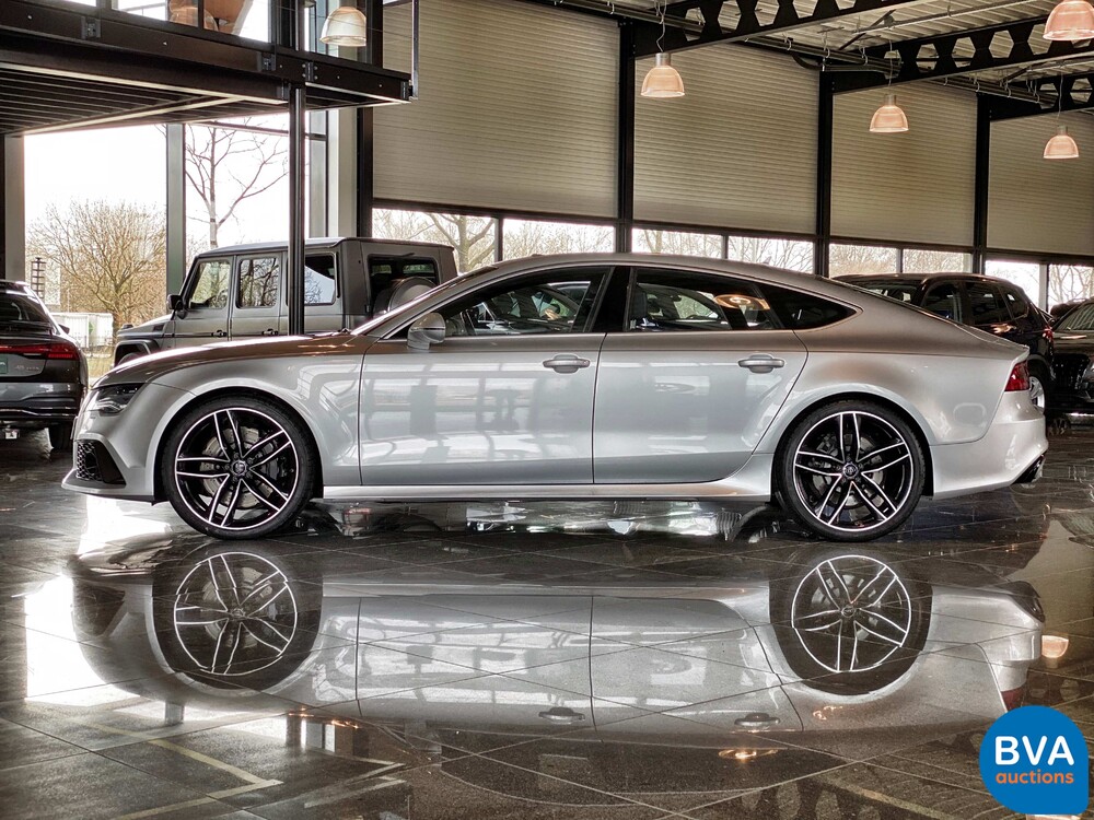Audi RS7 Sportback 4.0 TFSI Quattro V8 560pk 2013, TZ-112-H
