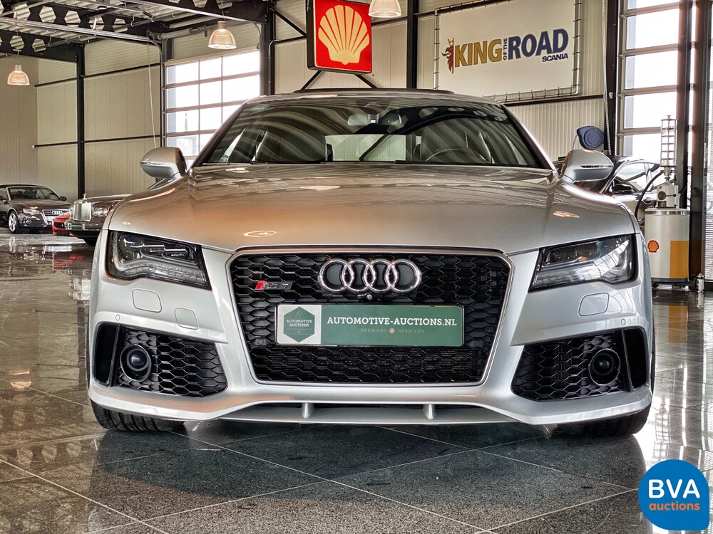 Audi RS7 Sportback 4.0 TFSI Quattro V8 560pk 2013, TZ-112-H