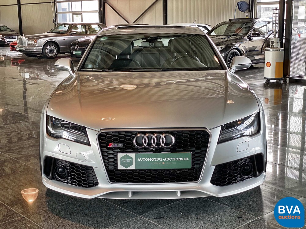 Audi RS7 Sportback 4.0 TFSI Quattro V8 560pk 2013, TZ-112-H