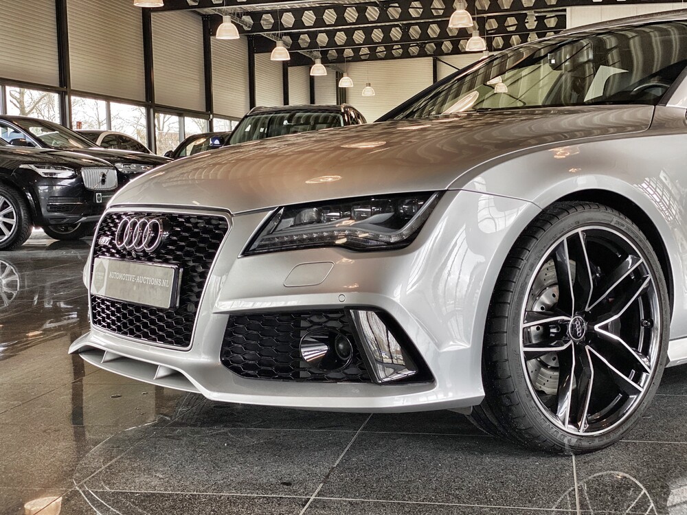 Audi RS7 Sportback 4.0 TFSI Quattro V8 560pk 2013, TZ-112-H