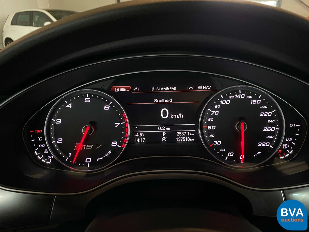 Audi RS7 Sportback 4.0 TFSI Quattro V8 560pk 2013, TZ-112-H