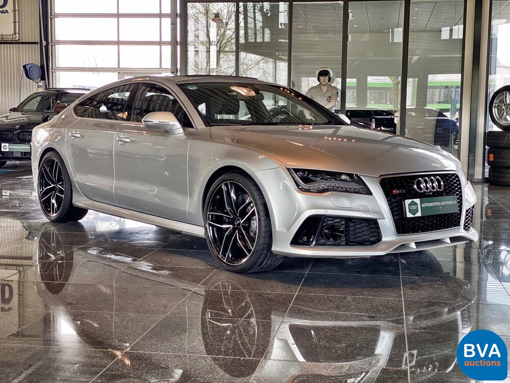 Audi RS7 Sportback 4.0 TFSI Quattro V8 560pk 2013, TZ-112-H