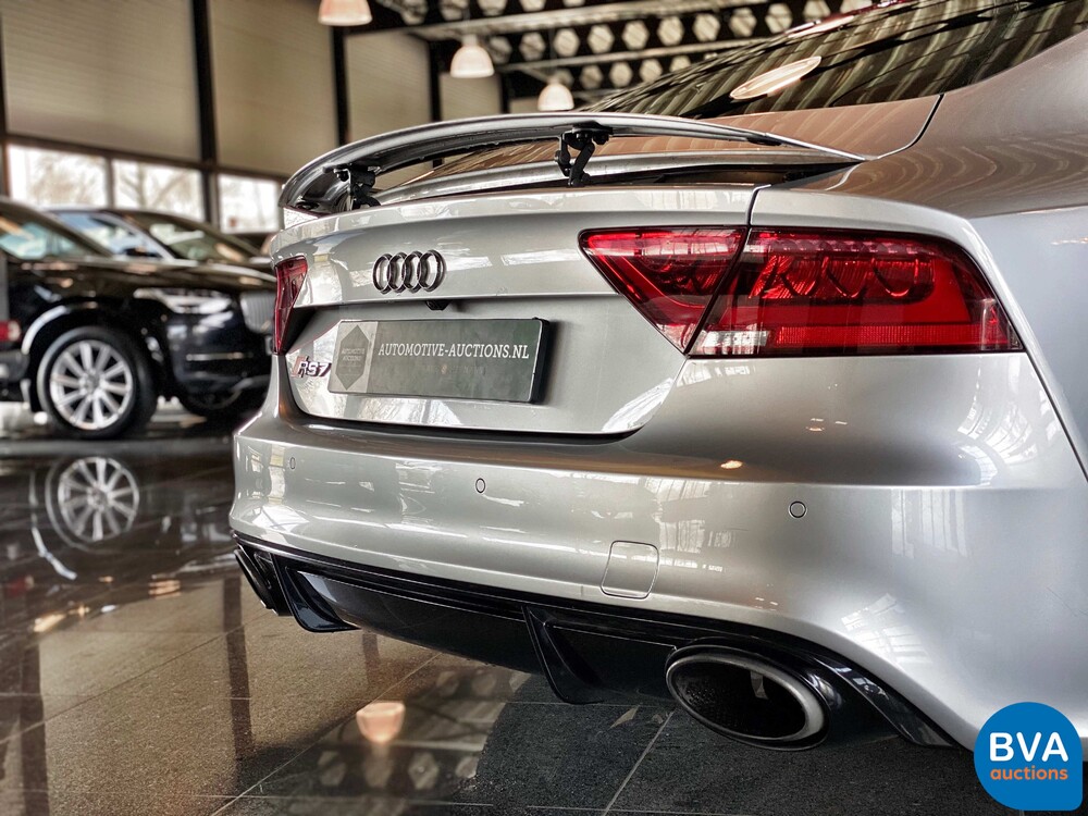 Audi RS7 Sportback 4.0 TFSI Quattro V8 560pk 2013, TZ-112-H