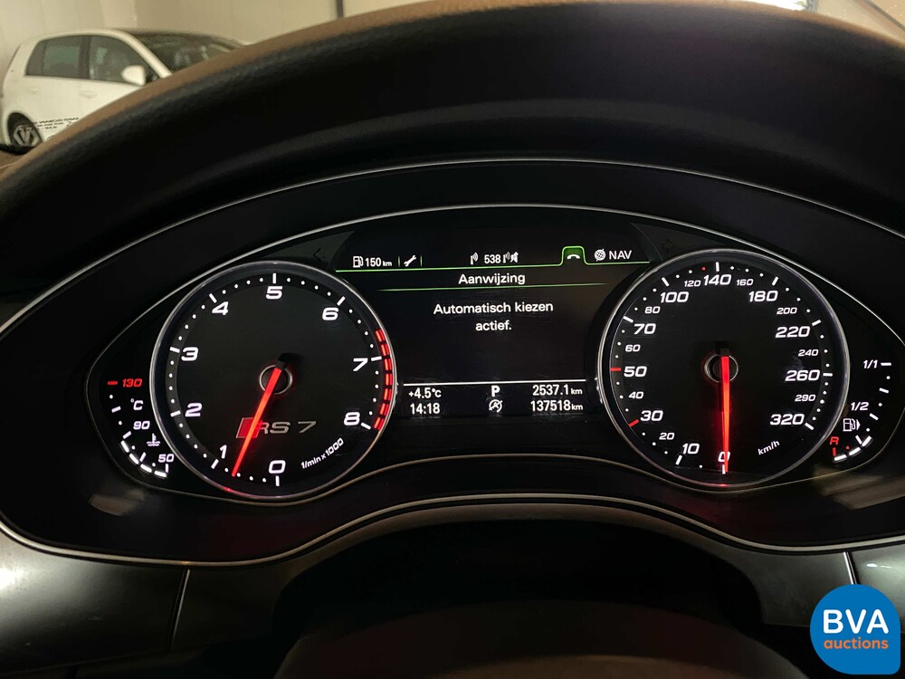 Audi RS7 Sportback 4.0 TFSI Quattro V8 560pk 2013, TZ-112-H