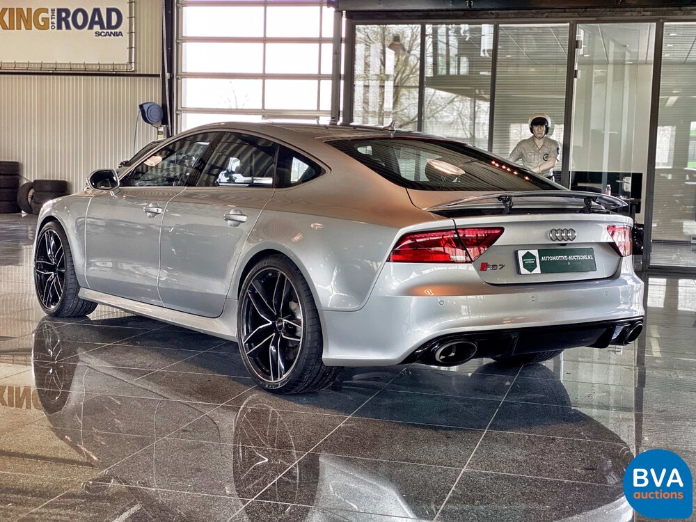 Audi RS7 Sportback 4.0 TFSI Quattro V8 560pk 2013, TZ-112-H