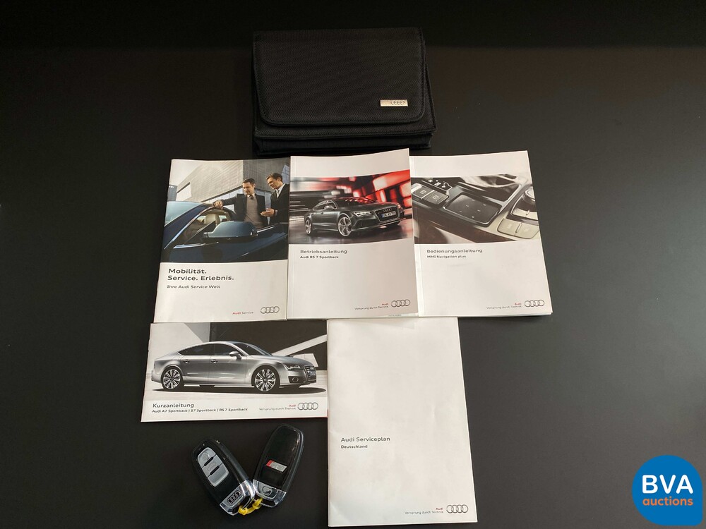 Audi RS7 Sportback 4.0 TFSI Quattro V8 560pk 2013, TZ-112-H