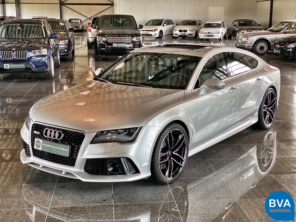 Audi RS7 Sportback 4.0 TFSI Quattro V8 560pk 2013, TZ-112-H