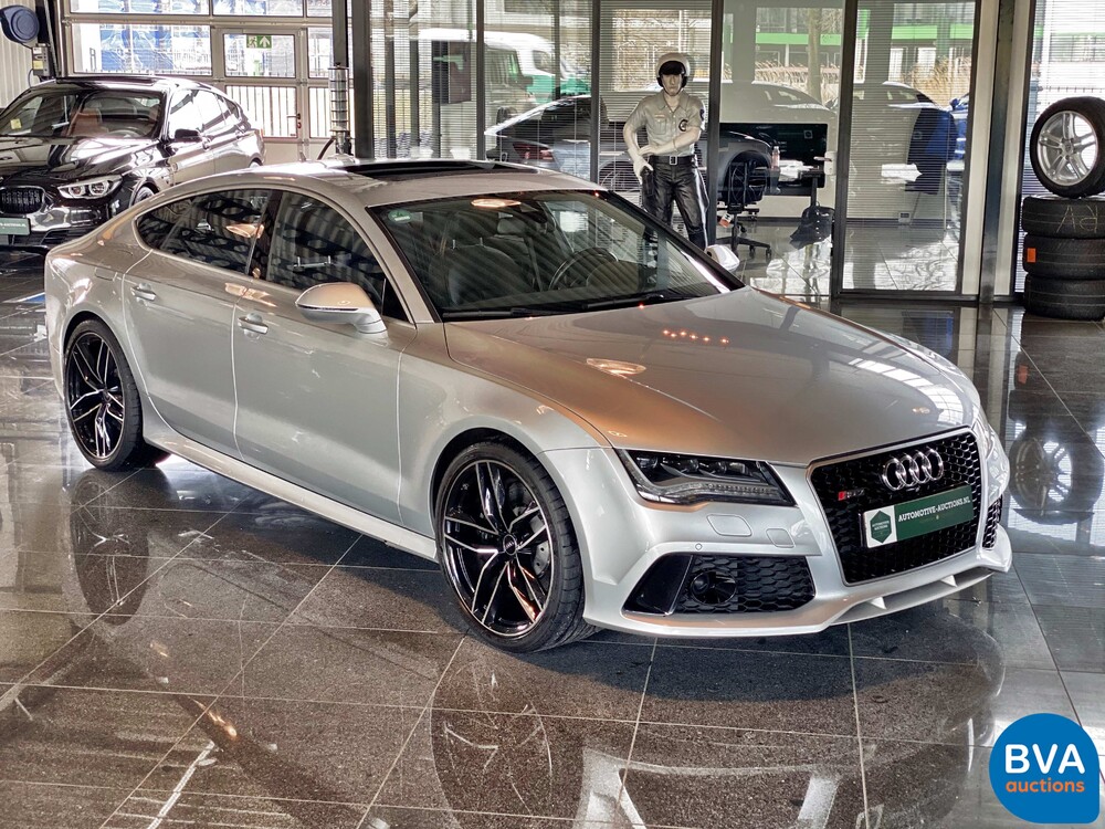 Audi RS7 Sportback 4.0 TFSI Quattro V8 560pk 2013, TZ-112-H