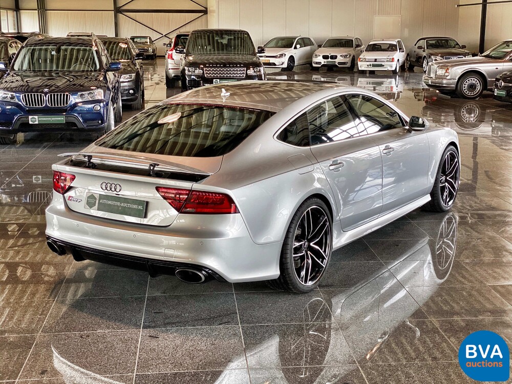 Audi RS7 Sportback 4.0 TFSI Quattro V8 560pk 2013, TZ-112-H