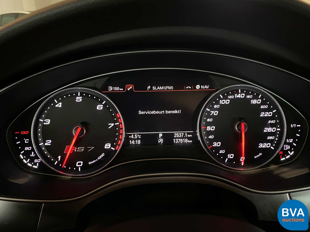 Audi RS7 Sportback 4.0 TFSI Quattro V8 560pk 2013, TZ-112-H