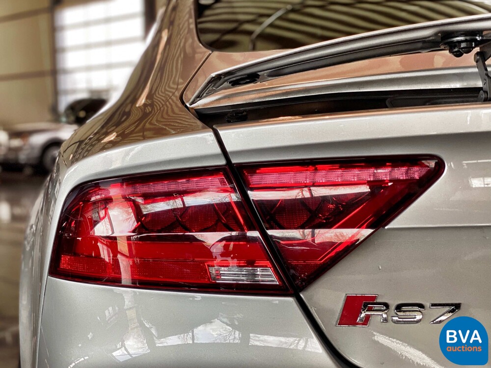 Audi RS7 Sportback 4.0 TFSI Quattro V8 560pk 2013, TZ-112-H