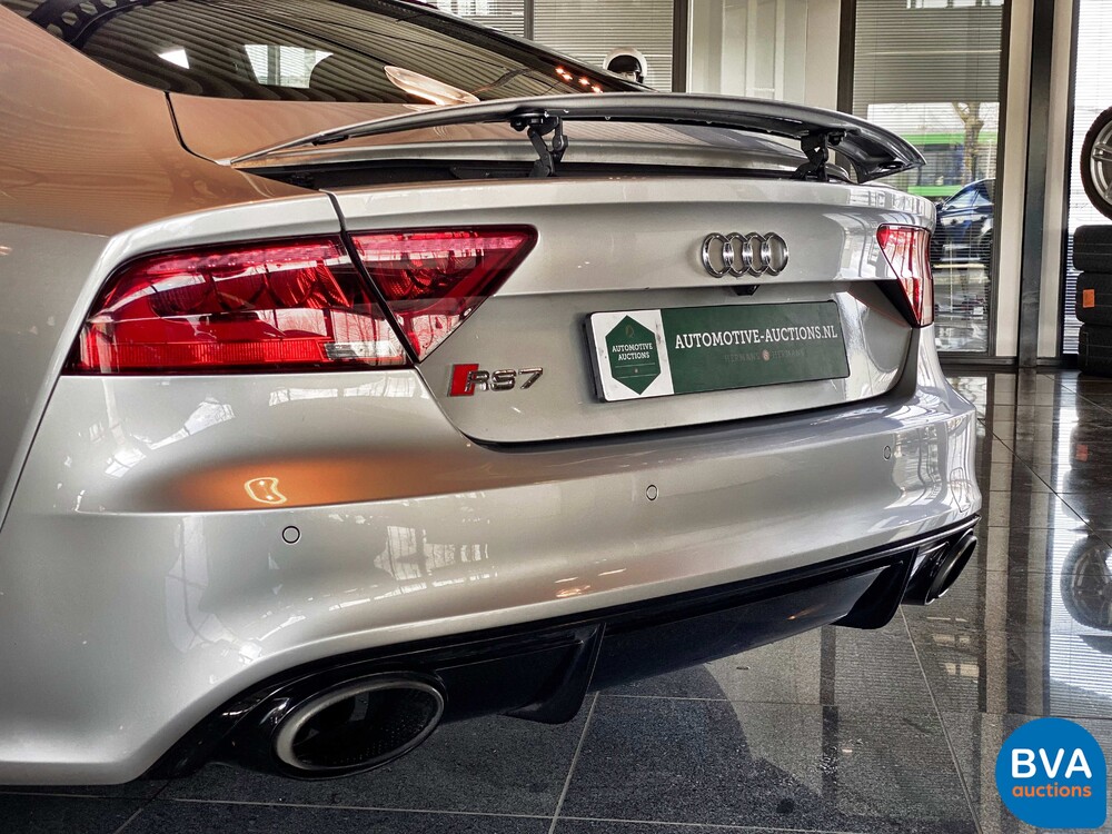 Audi RS7 Sportback 4.0 TFSI Quattro V8 560pk 2013, TZ-112-H