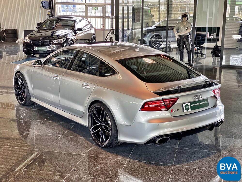 Audi RS7 Sportback 4.0 TFSI Quattro V8 560pk 2013, TZ-112-H