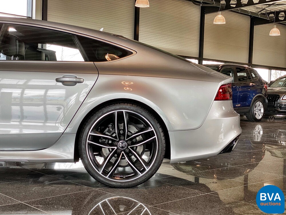Audi RS7 Sportback 4.0 TFSI Quattro V8 560pk 2013, TZ-112-H