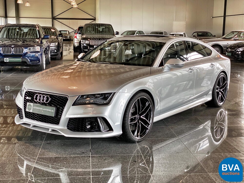 Audi RS7 Sportback 4.0 TFSI Quattro V8 560pk 2013, TZ-112-H