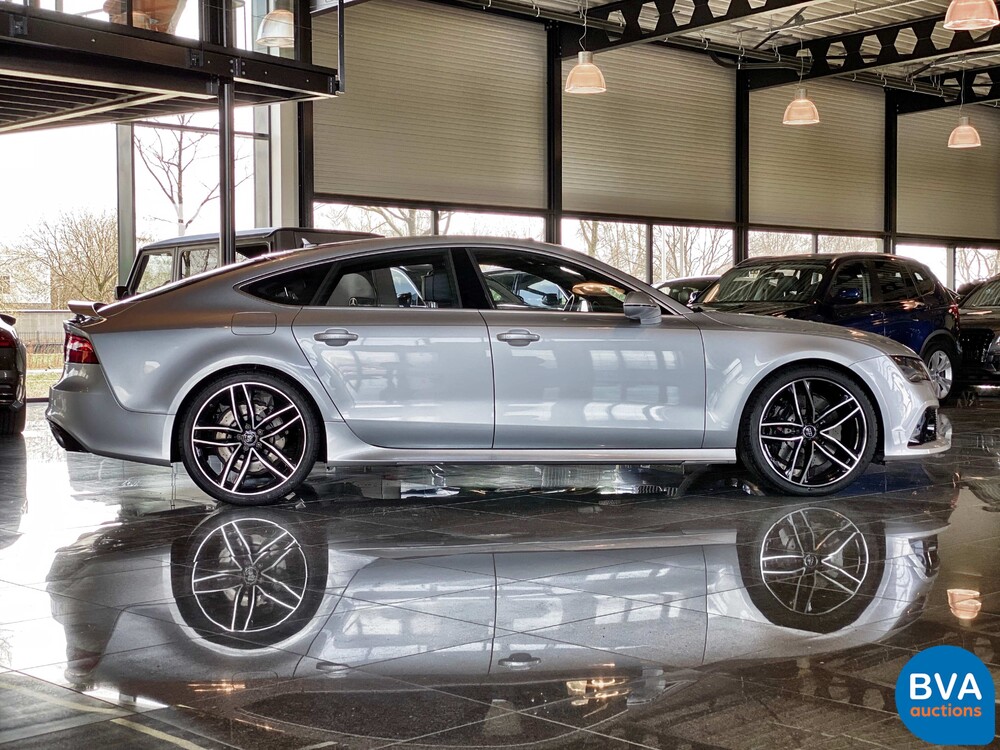 Audi RS7 Sportback 4.0 TFSI Quattro V8 560pk 2013, TZ-112-H