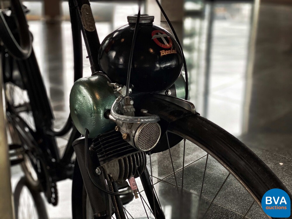 Berini Eitje Union Motorized Bicycle 1940.
