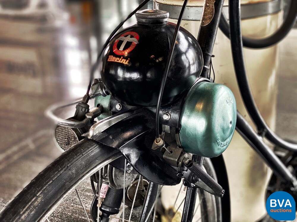Berini Eitje Union Motorized Bicycle 1940.