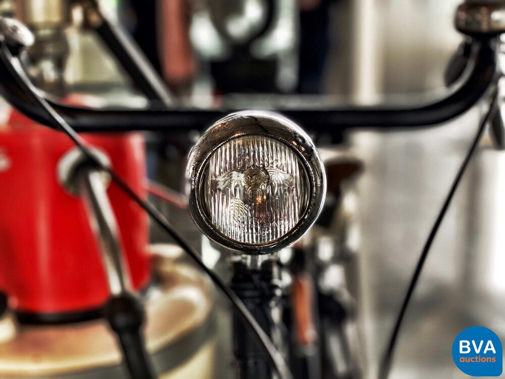 Berini Eitje Union Motorized Bicycle 1940.