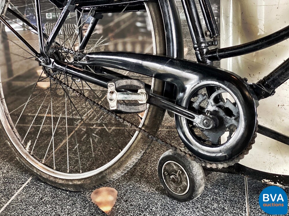 Berini Eitje Union Motorized Bicycle 1940.