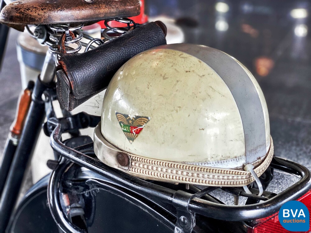 Berini Eitje Union Motorized Bicycle 1940.